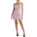 Estella Ruched Long Sleeve Minidress