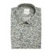 Tailored Fit Floral Cotton Dress Shirt