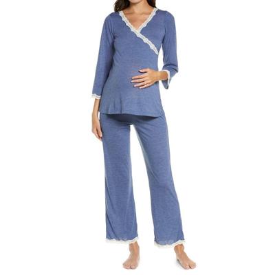 Lacey Maternity/nursing Pajamas