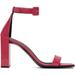 Pink Shangay Heeled Sandals