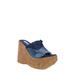 Yulixa Wedge Platform Sandal