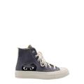 X Comme Des Garçons Play Chuck 70 High Top Sneakers