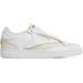 White Reebok Edition Club C 'memory Of' Sneakers