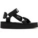 Black Suicoke Edition Depa Sandals