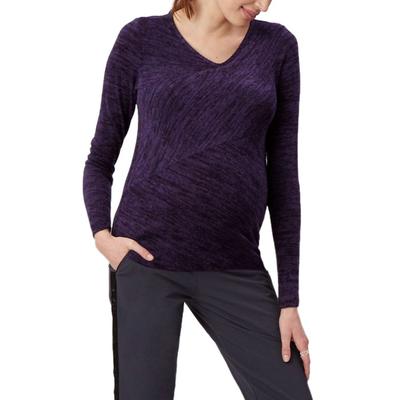 Directional Knit Maternity Top
