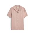 Woven Waffle Cotton Easy Shirt