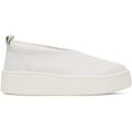 White Slip On Sneakers