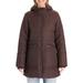 3-in-1 Hybrid Quilted Waterproof Maternity Puffer Coat