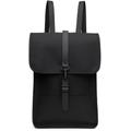 Black Mini Backpack