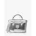 Manhattan Medium Metallic Satchel