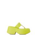 Slip-on Platform Thong Sandals