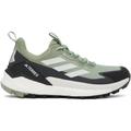 Green & Black Terrex Free Hiker 2 Sneakers