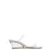 Lucite Aleena Slip-on Mules