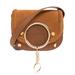 Mara Logo Debossed Crossbody Bag