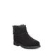 Willow Genuine Shearling Bootie