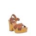 Woodstock Platform Sandal