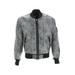 Lightweight Canvas Bomber Jacket