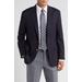 Trim Fit Navy Wool Sport Coat