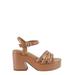 Buckle Fastening Heeled Sandals