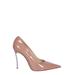 Superblade Pointed Toe Pumps