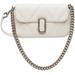 White 'the Mini Quilted J Shoulder Bag' Bag