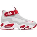 Gray & Red Air Griffey Max 1 Sneakers