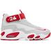 Gray & Red Air Griffey Max 1 Sneakers