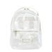 Clear Vinyl Mini Backpack