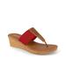 Aston Wedge Sandal