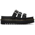 Blaire Leather Slide Sandals