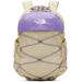 Beige & Purple Borealis Backpack