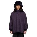 Purple Sur Down Coat