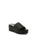 Quo Woven Wedge Sandal