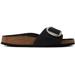 Narrow Madrid Big Buckle Sandals