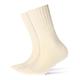Burlington Damen Socken Plymouth W SO Wolle einfarbig 1 Paar, Weiß (Woolwhite 2060), 36-41