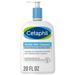 Cetaphil Face Wash Hydrating Gentle Skin Cleanser for Dry to Normal Sensitive Skin NEW 20oz Fragrance Free Soap Free and Non-Foaming