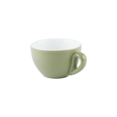 APS 6er Set Kaffeetasse in grün Ø 9,5 cm, H: 6 cm, 200 ml