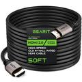 4K HDMI Cable in-Wall Rated CL3 (50ft / 15.2m) High-Speed HDMI 2.0b 4K 60hz 3D ARC HDCP 2.2 HDR 18Gbps