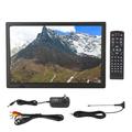 16 Inch Portable LED TV 1080P ATSC High Sensitivity Widescreen USB Digital Tuner AV In Out Digital TV US Plug 100?240V