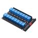 Relay Board 16 Channel Power AntiReverse TwoWay Isolation AntiInterference Relay Control Module(DC12V )SHUNGONG