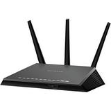 NETGEAR Nighthawk Smart Wi-Fi Router (R7000) - AC1900 Wireless Speed (Up to 1900 Mbps) | Up to 1800 Sq Ft Coverage & 30 Devices | 4 x 1G Ethernet and 2 USB ports | Armor Security