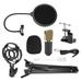 Condenser Microphone Bundle Professional Podcast Mic Kit for KTV Computer Studio RecordingBM700