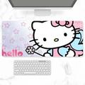 Cute Hello Kitty Mousepad Mouse Pad Desk Mat Cute Large Gaming Mousepad Gamer HD Print Mouse Mat Game Keyboard Pads