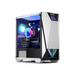 Orangexin Battleaxe Gaming PC -AMD Ryzen 7 5700G 8-Core 3.8GHz - RTX 4070 12GB -16GB DDR4 RAM -1TB PCIe SSD -WIFI &Bluetooth Ready -RGB Fans-Windows 11 Pro Desktop Computer -White