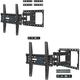 MD2380-24K TV Mount Full Motion TV Wall Mounts for 26-55 Inch TVs VESA 400x400mm and YINCHEN MD2380 Full Motion TV Wall Mount with Swivel and Tilt for 32-55 inch TV VESA 400x400mm