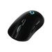 Logitech G703 Lightspeed Pro-Grade Wireless Gaming Mouse 16 000 DPI RGB Adjustable Weights 6 Programmable Buttons On-Board Memory Long Battery Life PC/Mac - Black (German Packaging)