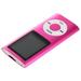 USB Mp3 CD Player Classic Tape Recorder Photo Viewer Portable Music Pink Student