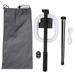 1.6M Extendable Phone Selfie Stick With Fill Light LED Light Tripod for Live Streaming