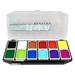 Professional Quality Face Painting Palette â€“ Sampler | Hypoallergenic Safe & Non-Toxic â€“ Water Activated Makeup Face Paint Kit For Kids & Adults | Perfect For Birthday Parties