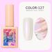 LIANGP Beauty Products DIY Nail Lacquer Easy Peel Nail Lacquer Top & Base Coat Water Based Nail Lacquer And Ladies Girl Decorative Products Solid Nail Lacquer 15ml Beauty Tools